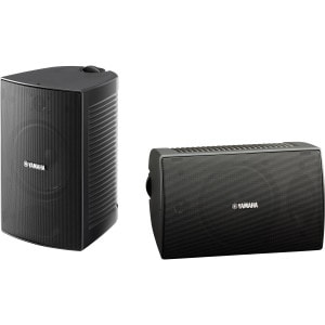 Yamaha NS-AW294 2-Way 6-1/2" All Weather Bass Reflex Speaker Pair Black
